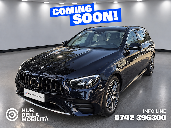 MERCEDES-BENZ E 53 S.W. 4Matic+ EQ-Boost  AMG